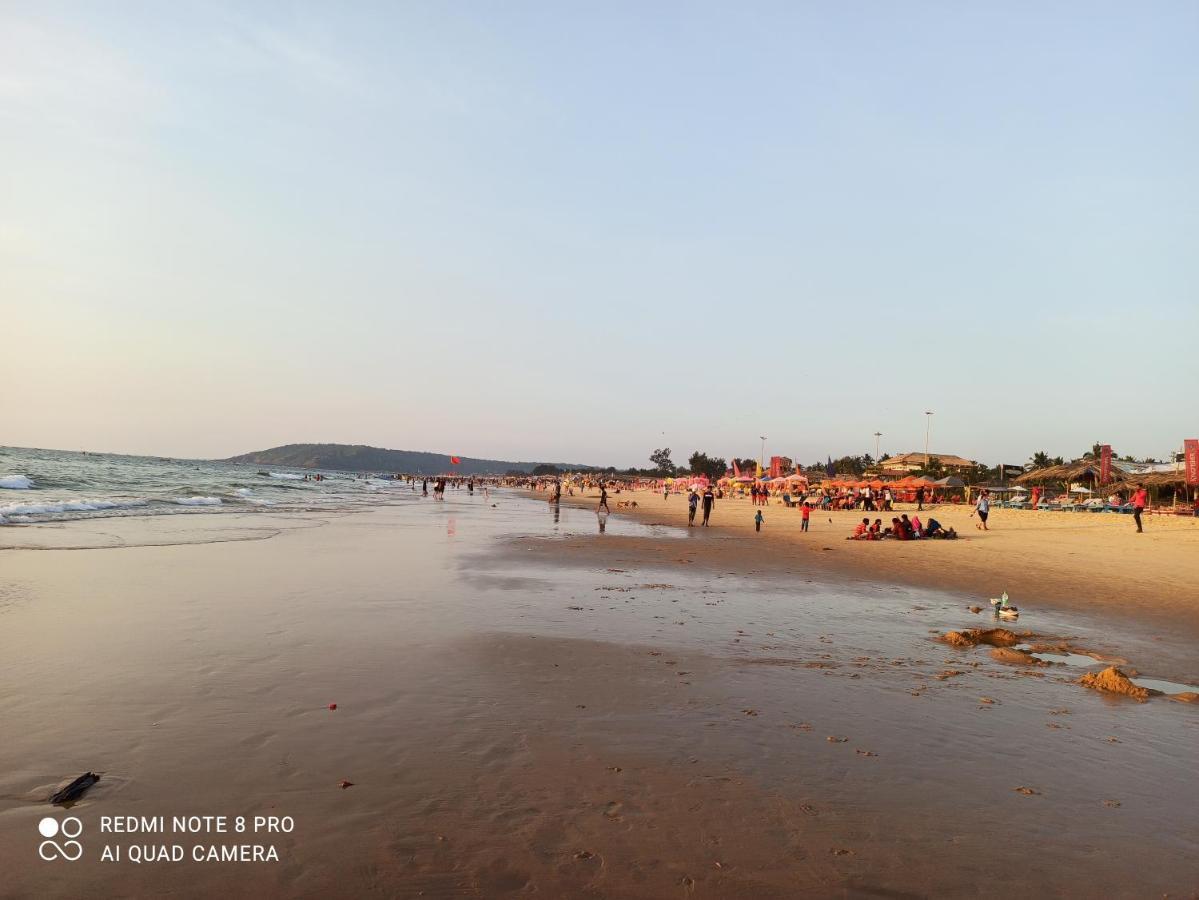 Richard Inn Residency Calangute Esterno foto